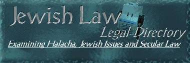 Jewish Law - Legal Directory
