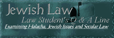 Sponsorship of Jewish Law