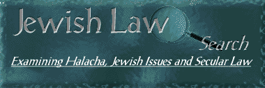 Jewish Law - Search
